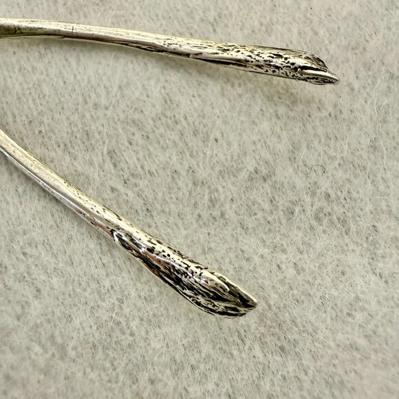 Sterling Silver Wishbone pendant - Picture 7 of 8